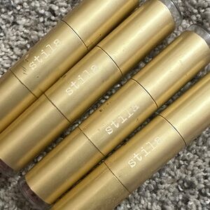 Stila Gold Lipstick Collection